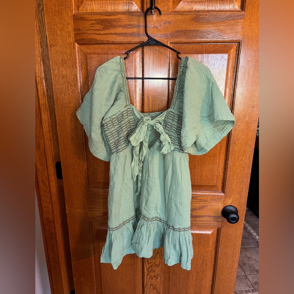 Free People Easy To Love Bubble Dress - Picture 4 of 5